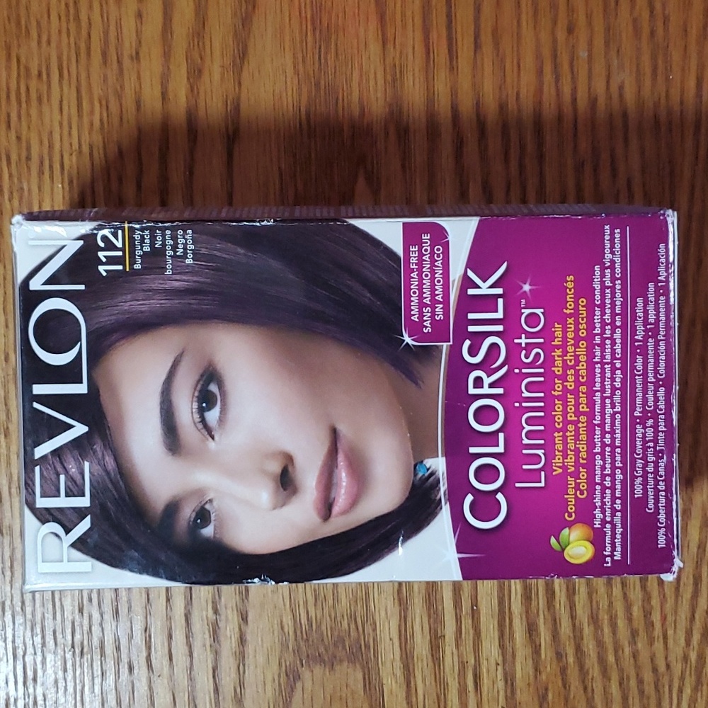 113 Burgandy Black Hair color